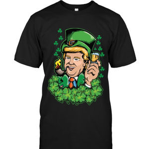 Make St Patricks Day Great Again Lucky Shamrock Tr